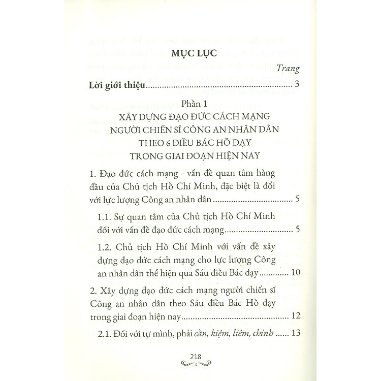 Sáu Điều Bác Hồ Dạy - Di Sản Vô Giá Xây Dựng Lực Lượng Công An Nhân Dân - Ảnh 5