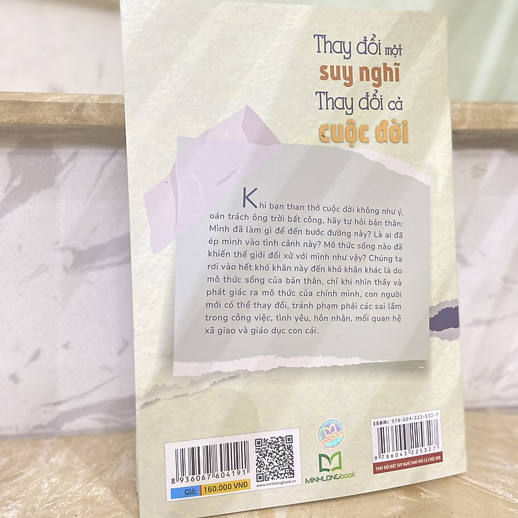 Thay Đổi Một Suy Nghĩ Thay Đổi Cả Cuộc Đời (ML) - Ảnh 6