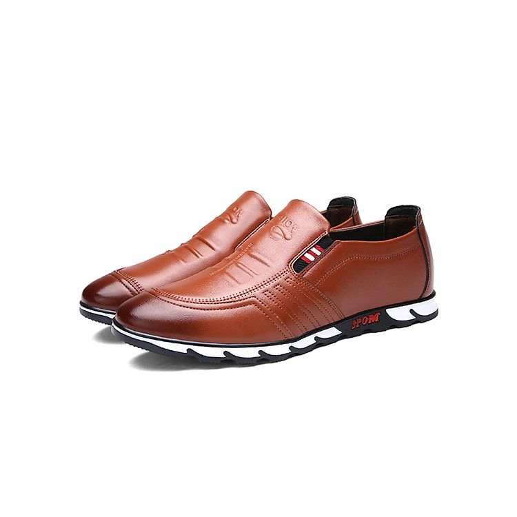 Giày lười công sở nam đế mềm Rozalo RM5333
