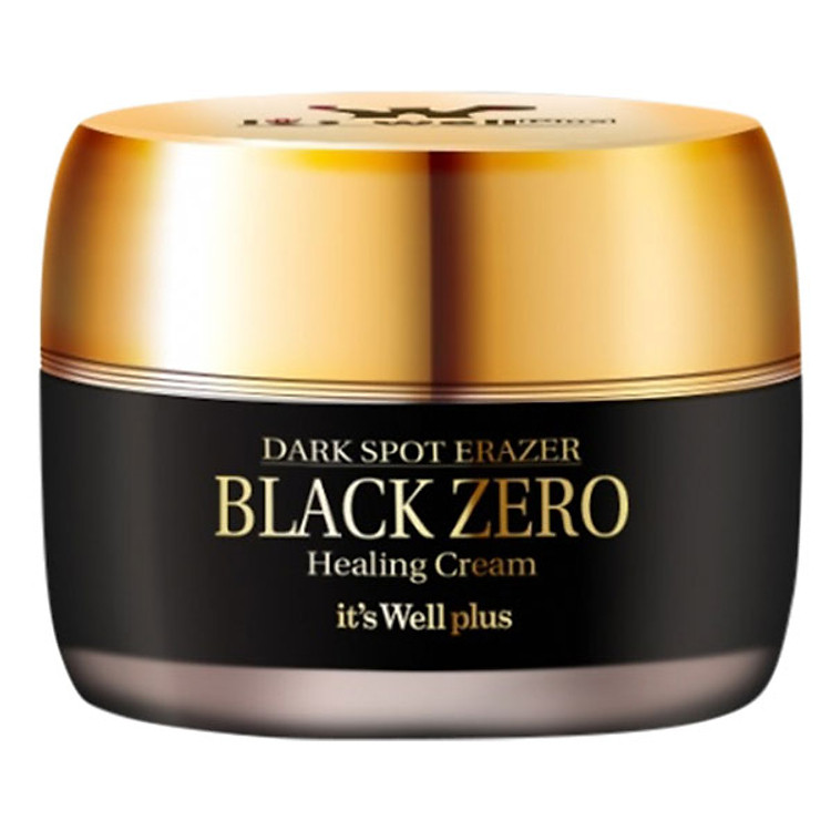 Kem Dưỡng Da Xóa Thâm Nám It's Well Plus Dark Spot Eraser Black Zero Healing Cream (30g)
