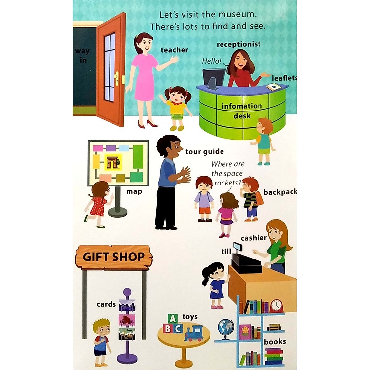 Basic Words - My Very Busy Day - Ảnh 4