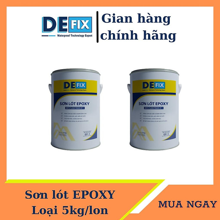 Sơn lót sàn EPOXY EP-1, sơn lót sàn công nghiệp