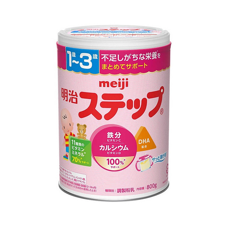 Tìm mua tại Avakids:Sữa bột Meiji Step Milk 1-3 tuổi 800g, tràn ngập Khuyến mãi, Ưu đãi