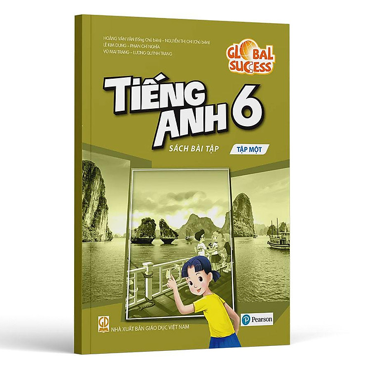 Tiếng Anh Lớp 6 – Global Success – Sách Bài Tập (Tập 1)