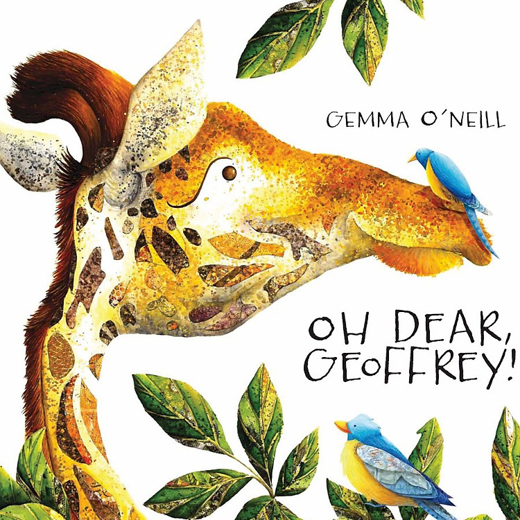 Sách Oh Dear Geoffrey