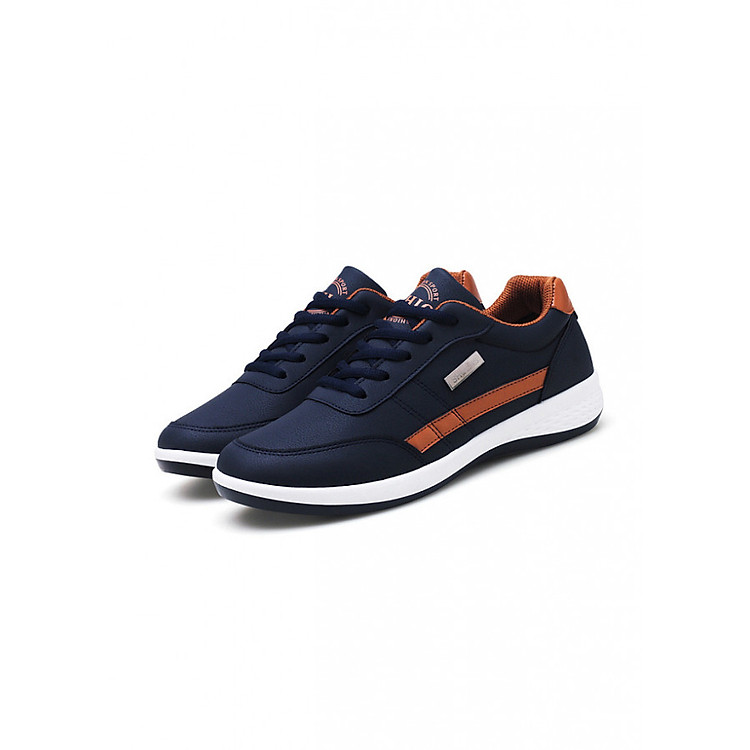 Giày Sneaker Nam Thời Trang YAMET SN22-96XD Màu Xanh Đen