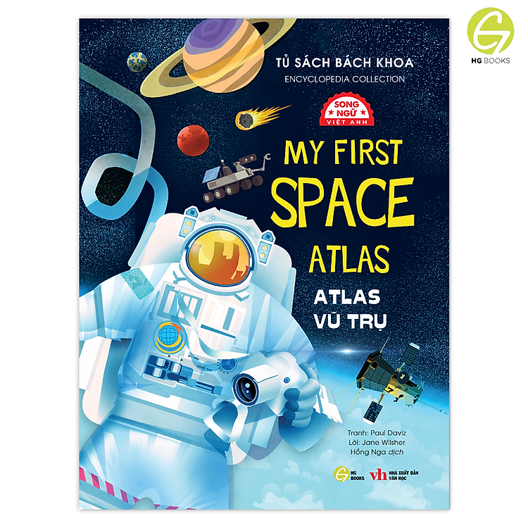 SÁCH: ATLAS Thiếu nhi, Song ngữ Việt-Anh. Bách khoa toàn thư cho trẻ em