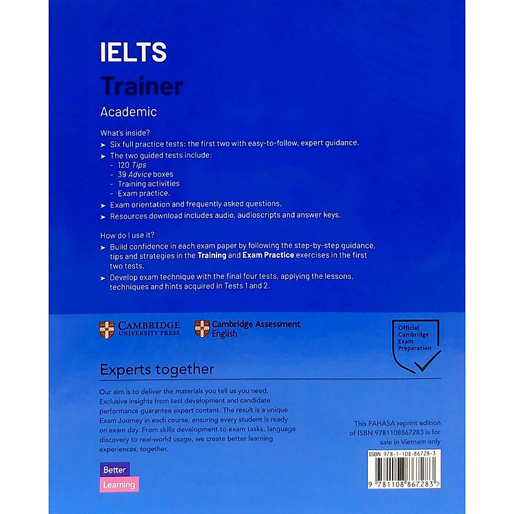 IELTS Trainer 2 Academic - Ảnh 5