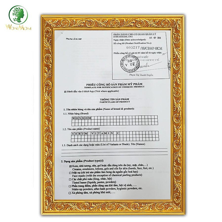 Bộ làm sạch và dưỡng trắng Wonmom Uy tín Giá tốt - Hình ảnh 5