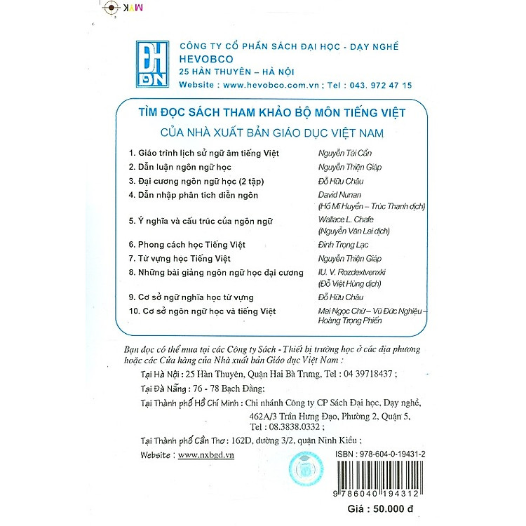 Dẫn Luận Ngôn Ngữ Học - Ảnh 5