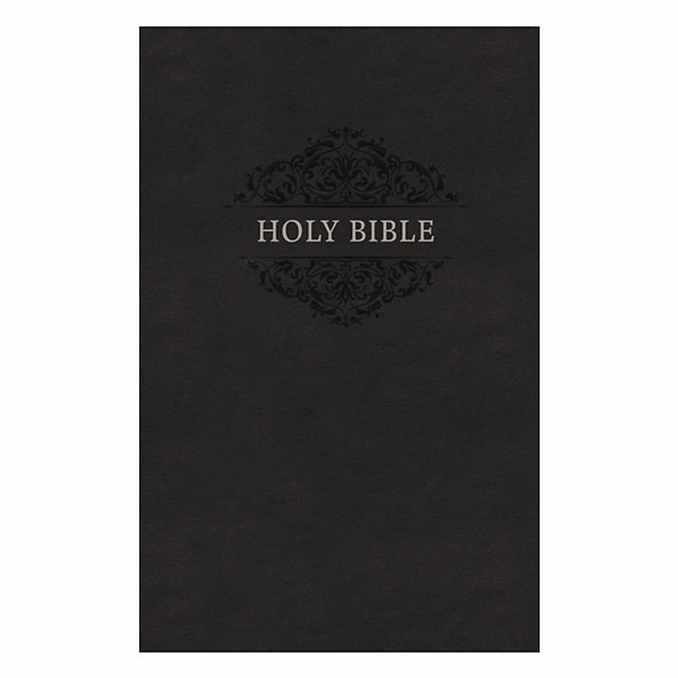 Kjv, Holy Bible: Leathersoft Black