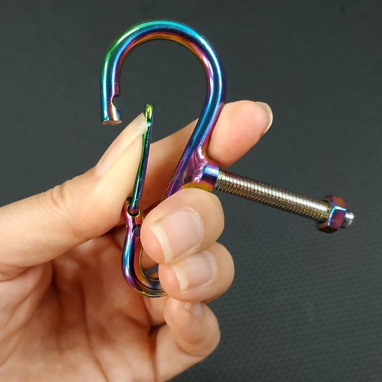 móc treo đồ cho xe gắn máy titan 7 màu hót nhất 2020