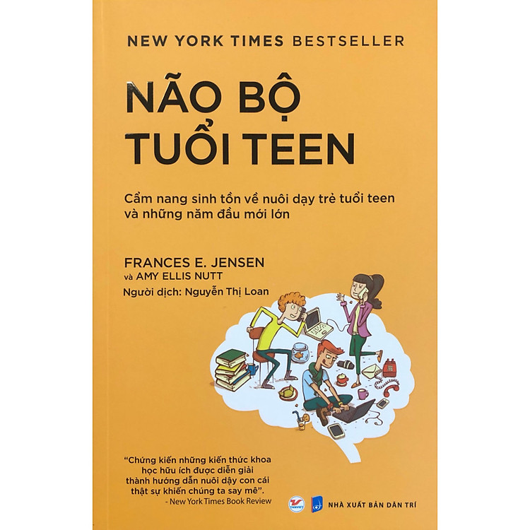 Sách Não Bộ Tuổi Teen
