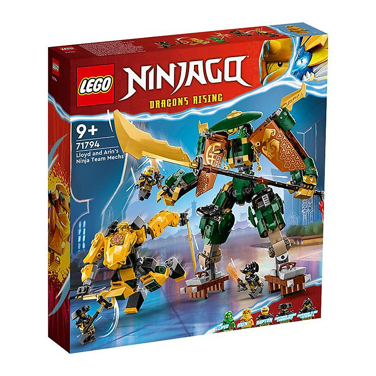 Tìm mua tại Avakids: Đồ Chơi Lắp Ráp Lloyd Arin Lego - Ngập tràn khuyến mãi