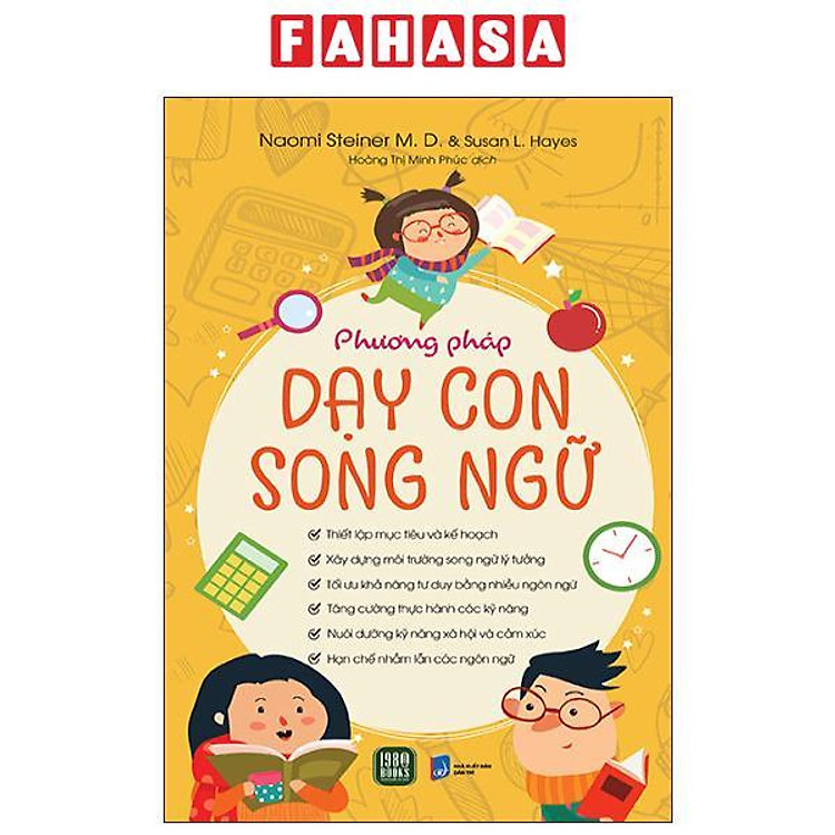 Phương Pháp Dạy Con Song Ngữ