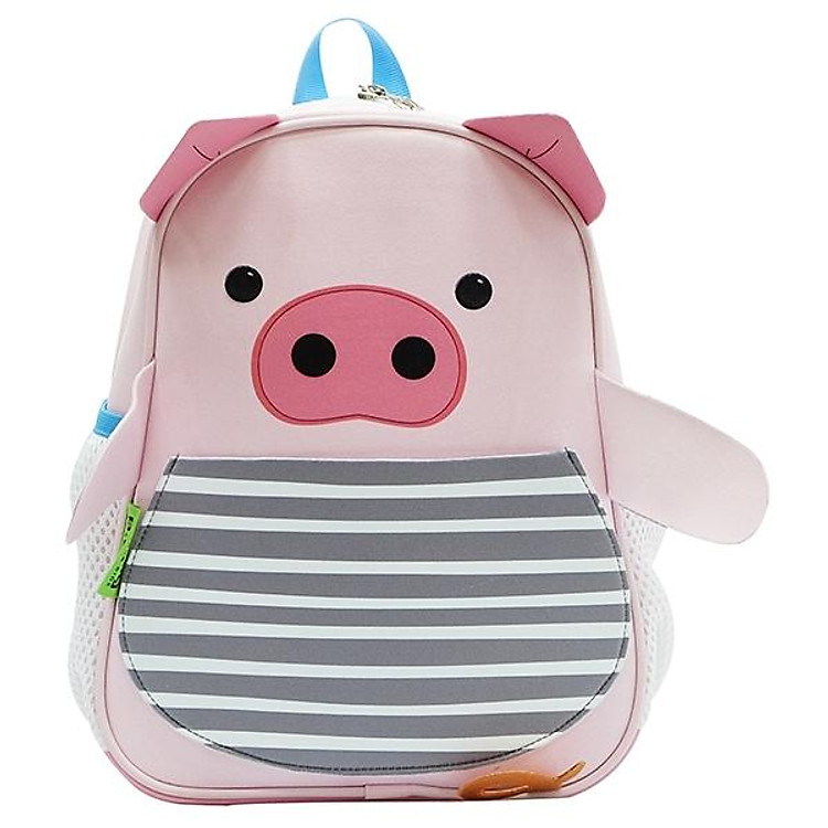 Balo B.BAG Hợi B-12-048 – Hồng (28 x 23 x 10 cm)