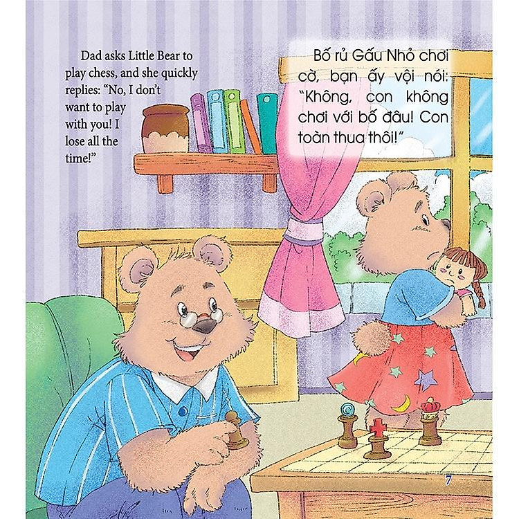 Bồi Dưỡng Tính Cách Cho Bé EQ IQ 2 - 8 Tuổi - Dạy Trẻ Không Sợ Thất Bại - Ảnh 6