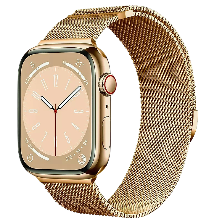 Dây Đeo Thép Kai.N Dành Cho Apple Watch Ultra 2 / 1, Apple Watch Series 10-1/SE/SE 2022, KAI.N Burenfield_ Hàng chính hãng