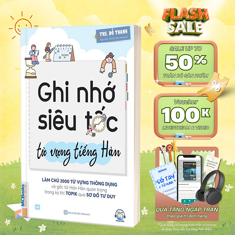 Ghi Nhớ Siêu Tốc Từ Vựng Tiếng Hàn