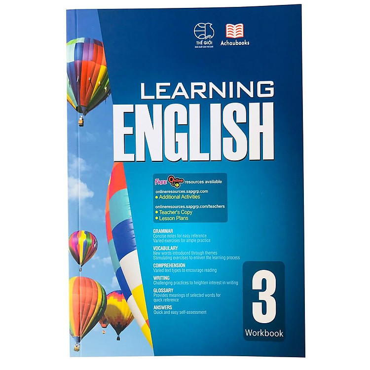 Learning English 3 – Dành Cho Học Sinh lớp 3 (8-9 tuổi)