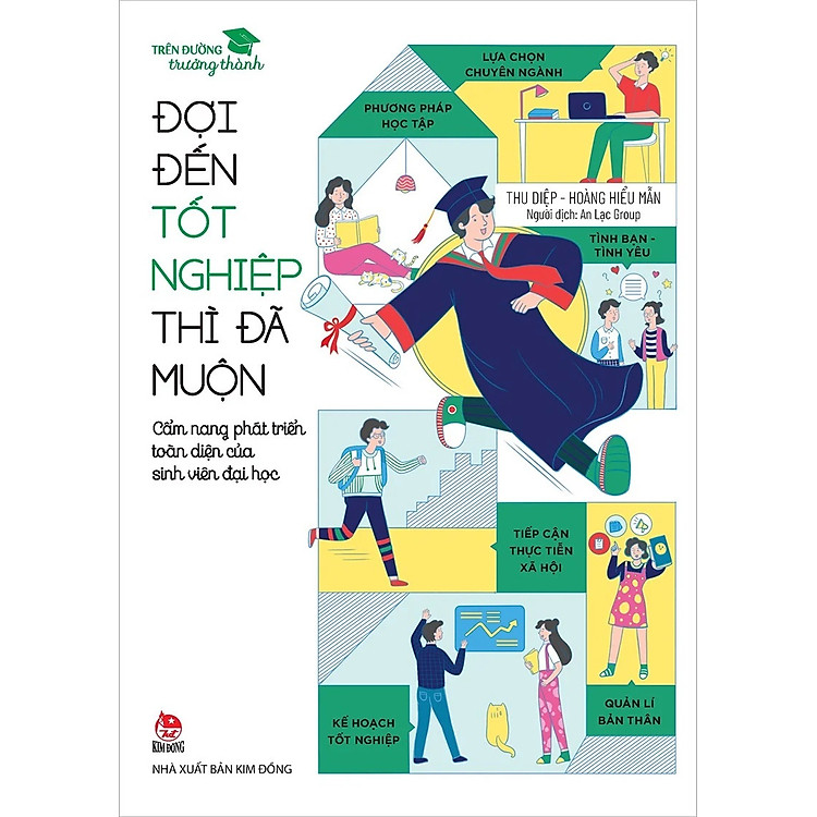 Trên Đường Trưởng Thành – Cẩm Nang Phát Triển Toàn Diện Của Sinh Viên Đại Học