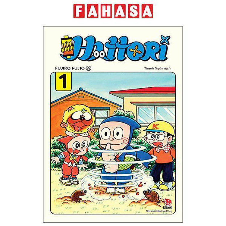 Tân Ninja Hattori – Tập 1