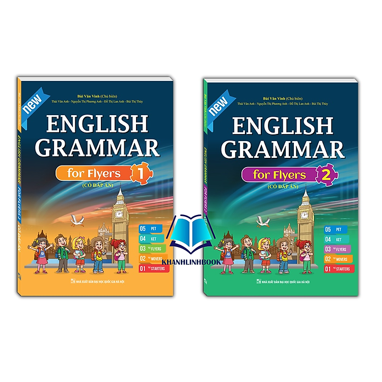 English Grammar for Flyers (có đáp án)