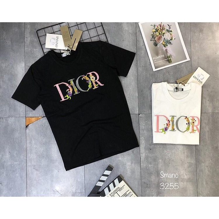 Áo phông dior nam new, áo cộc tay dior