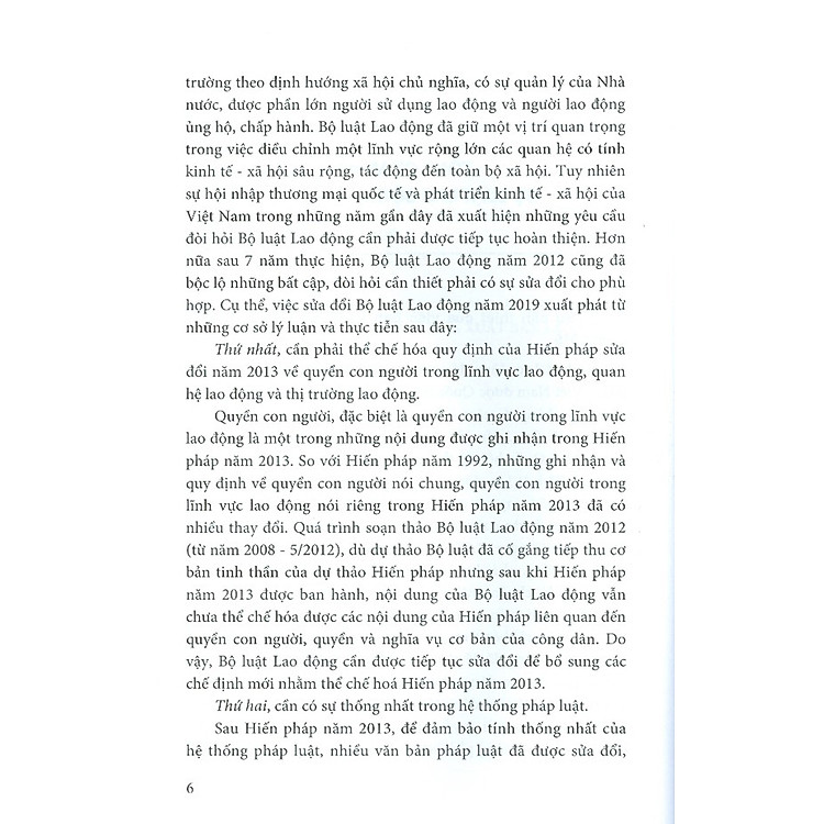 Bình Luận Những Điểm Mới Của Bộ Luật Lao Động Năm 2019 - Ảnh 6