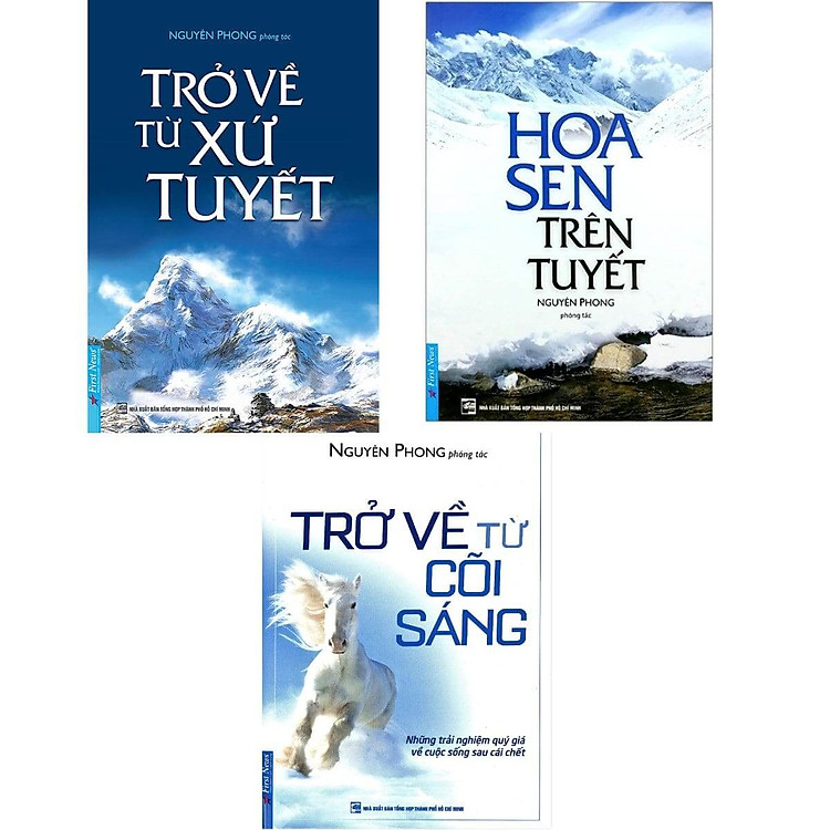 Bộ Sách Nguyên Phong - Combo Khoa Học Tâm Linh Giao Thoa - Tác Giả Nguyên Phong - Bìa Mềm - First News