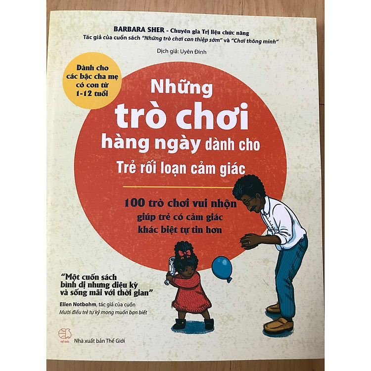 Những Trò Chơi Hàng Ngày Dành Cho Trẻ Rối Loạn Cảm Giác