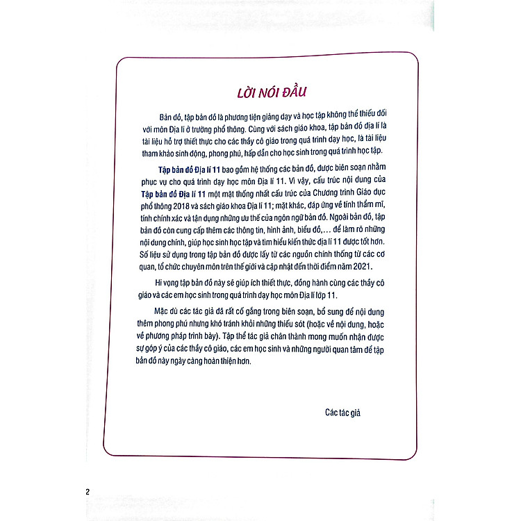 Tập Bản Đồ Địa Lí 11 (Theo Chương Trình Giáo Dục Phổ Thông 2018) (2023) - Ảnh 4