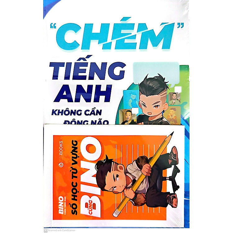 Chém Tiếng Anh Không Cần Động Não – Tác giả Vũ Vi Bình