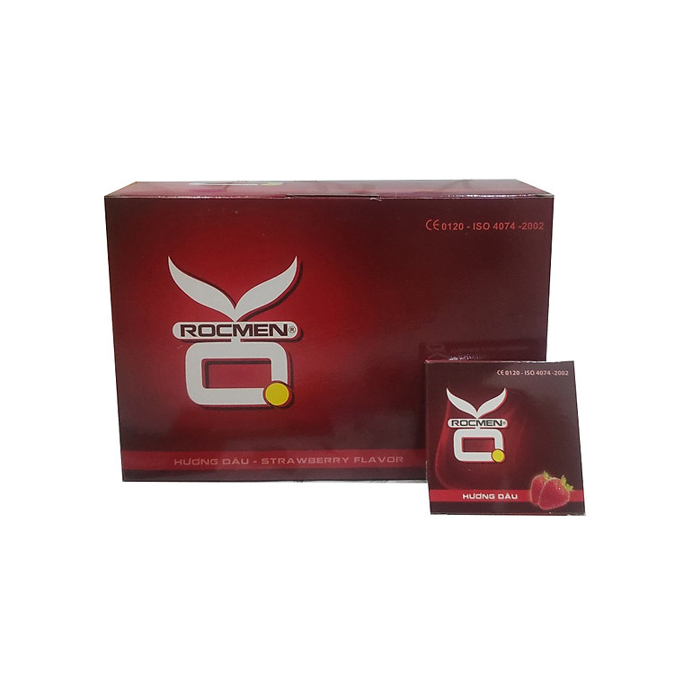 Hộp 144 bao cao su Rocmen Ok, bao cao su gia đình khách sạn