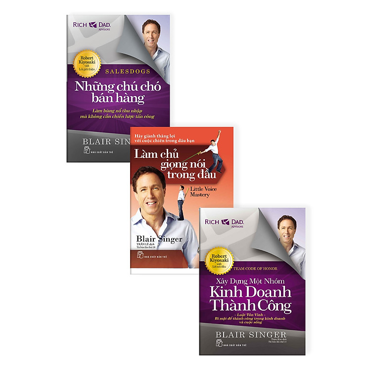 Combo Sách Blair Singer – TRE