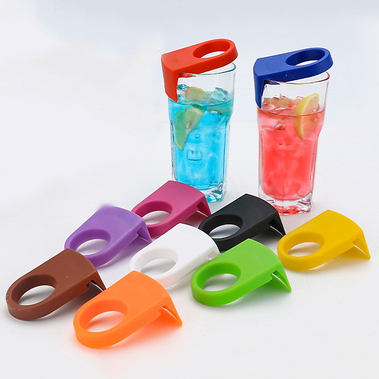 Combo 10 Nút gài kẹp chai beer cocktail úp ngược - Màu ngẫu nhiên