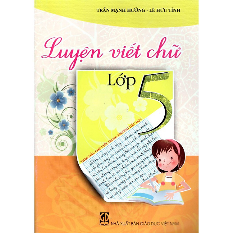Sách Luyện Viết Chữ Lớp 5