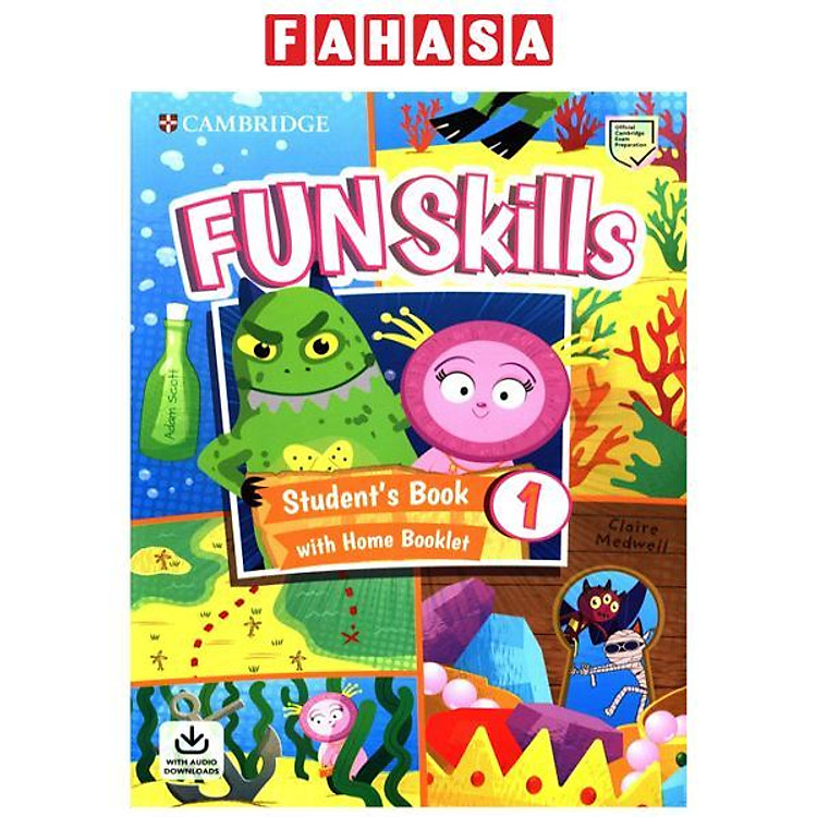 Fun Skills Level 1 – Student’s Book And Home Booklet With Online Activities