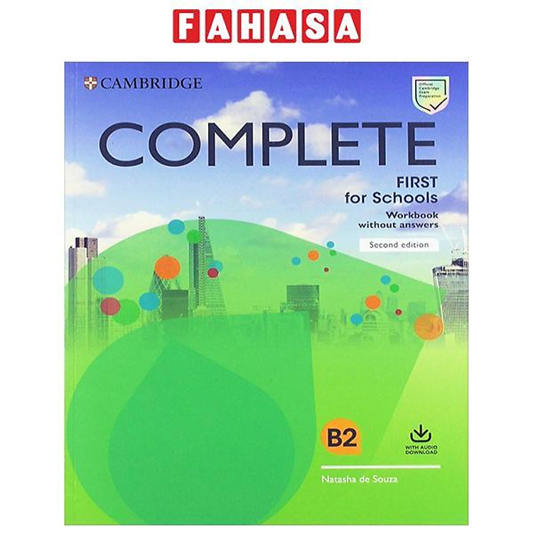 Complete First For Schools – Workbook Without Answers With Audio Download (2nd Edition)