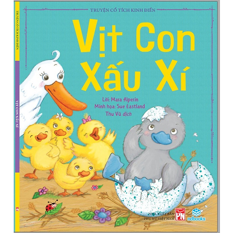 Truyện tranh - Vịt con xấu xí - ndbooks