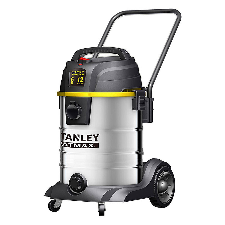 Máy Hút Bụi Công Nghiệp Hút Khô Và Ướt USA Stanley SL19501-12B -6HP- Hàng Chính Hãng