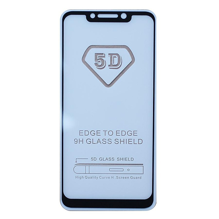 Kính cường lực 5D Pocophone F1 Full màn hình