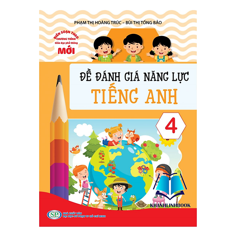 Đề đánh giá năng lực Tiếng Anh 4 (KP)