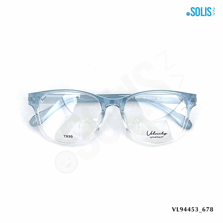 Gọng kính plastic Velocity VL94453 KÍCH THƯỚC 51-17-140