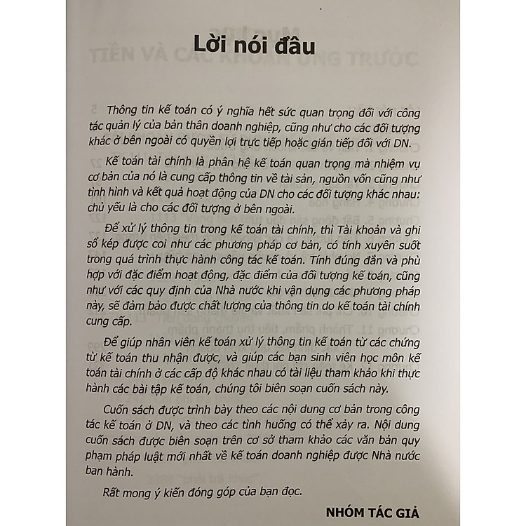 405 Tình Huống Kế Toán Tài Chính - Hướng Dẫn Thực Hành Bài Tập Kế Toán (ái Bản) - Ảnh 2