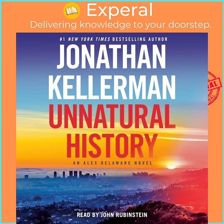 Sách - Unnatural History by Jonathan Kellerman (UK edition, audio)