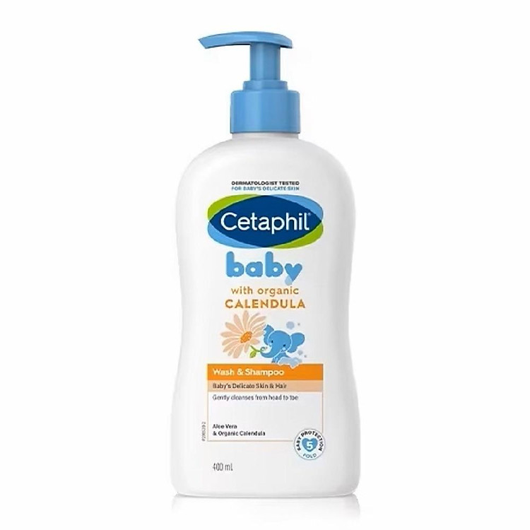 Sữa Tắm Gội Cetaphil Baby 400ml Chính hãng Ưu đãi - Hình ảnh 4