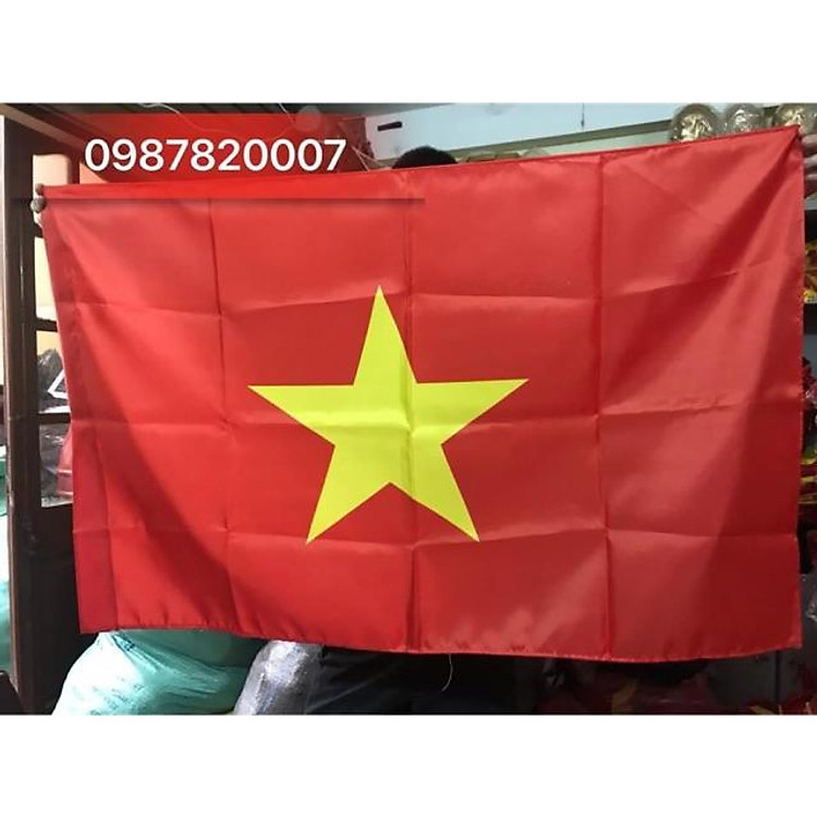 Cờ tổ quốc Việt Nam 70x105cm