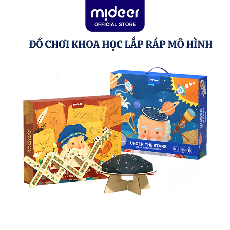 Đồ chơi lắp ráp STEM cho bé Chính hãng Ưu đãi