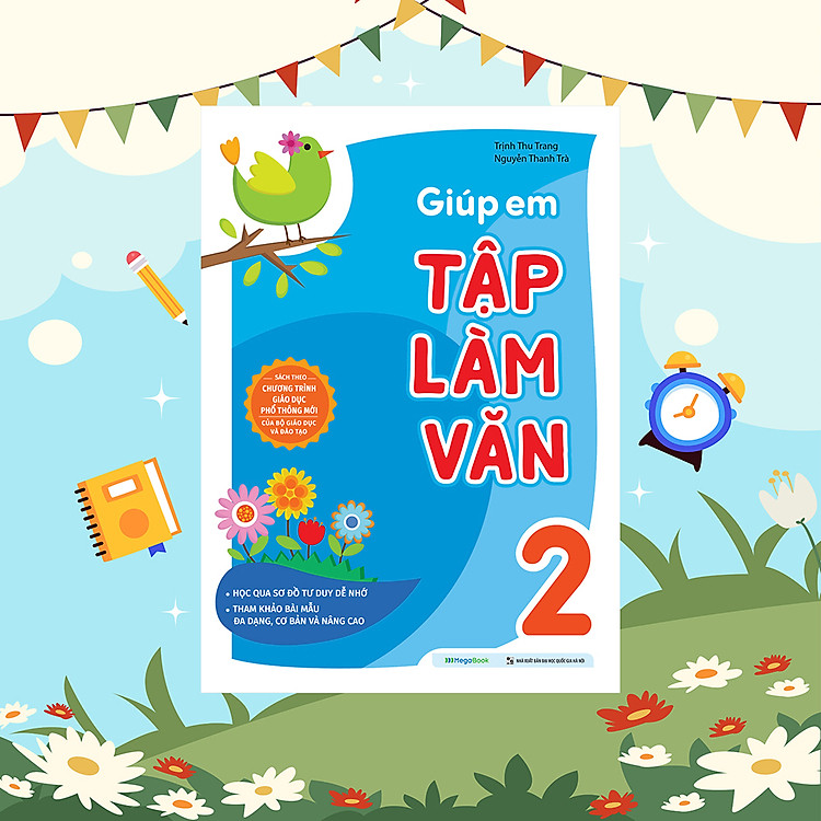 Giúp em tập làm văn 2 - Ảnh 2